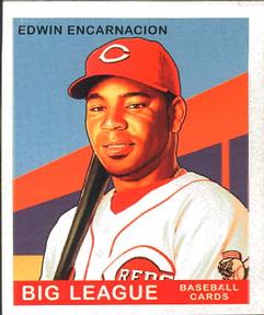 2007 Upper Deck Goudey - Red Backs #116 Edwin Encarnacion Front