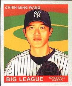 2007 Upper Deck Goudey - Red Backs #128 Chien-Ming Wang Front
