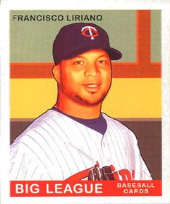 2007 Upper Deck Goudey - Red Backs #167 Francisco Liriano Front