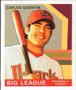 2007 Upper Deck Goudey - Red Backs #185 Carlos Quentin Front