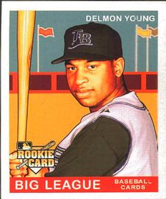 2007 Upper Deck Goudey - Red Backs #197 Delmon Young Front