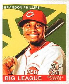 2007 Upper Deck Goudey - Red Backs #139 Brandon Phillips Front