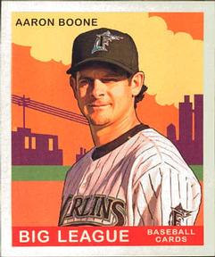 2007 Upper Deck Goudey - Red Backs #2 Aaron Boone Front