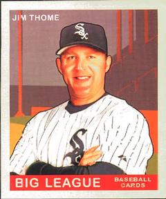 2007 Upper Deck Goudey - Red Backs #60 Jim Thome Front