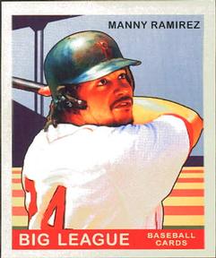 2007 Upper Deck Goudey - Red Backs #74 Manny Ramirez Front