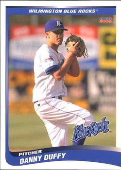 2009 Choice Wilmington Blue Rocks #6 Danny Duffy Front
