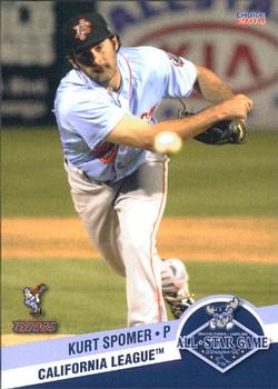 2014 Choice California League / Carolina League All-Star Game #49 Kurt Spomer Front