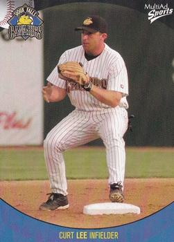 2003 MultiAd Sioux Falls Canaries #11 Curt Lee Front