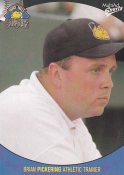 2003 MultiAd Sioux Falls Canaries #28 Brian Pickering Front