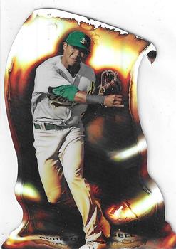 2014 Bowman Chrome - Fire Die Cut Refractors #FDC-AR Addison Russell Front