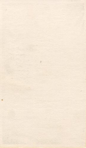 1972 TCMA 1936 Goudey Wide Pen Reprints #NNO Charlie Gelbert Back