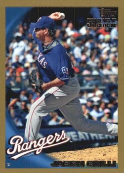 2010 Topps - Gold #31 Jason Grilli Front