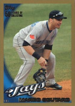 2010 Topps - Gold #43 Marco Scutaro Front