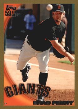 2010 Topps - Gold #47 Brad Penny Front