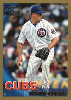 2010 Topps - Gold #59 Kevin Gregg Front