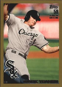 2010 Topps - Gold #83 Mark Teahen Front