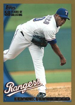 2010 Topps - Gold #139 Frank Francisco Front