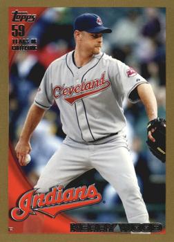 2010 Topps - Gold #178 Kerry Wood Front