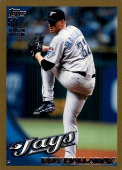 2010 Topps - Gold #200 Roy Halladay Front