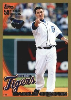 2010 Topps - Gold #212 Magglio Ordonez Front