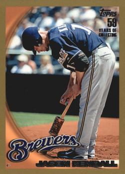 2010 Topps - Gold #248 Jason Kendall Front