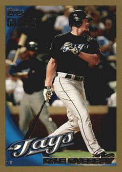 2010 Topps - Gold #289 Lyle Overbay Front