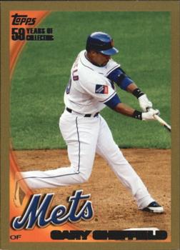 2010 Topps - Gold #299 Gary Sheffield Front