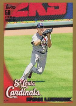 2010 Topps - Gold #333 Ryan Ludwick Front
