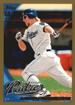 2010 Topps - Gold #460 Aaron Cunningham Front