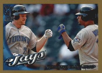 2010 Topps - Gold #472 Toronto Blue Jays Front