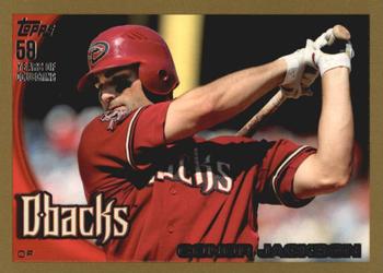 2010 Topps - Gold #478 Conor Jackson Front