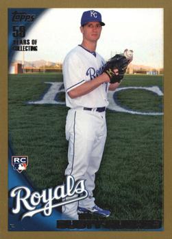 2010 Topps - Gold #524 Dusty Hughes Front