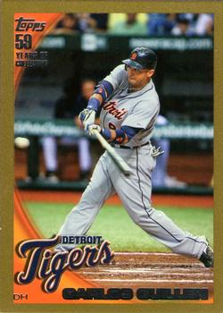 2010 Topps - Gold #526 Carlos Guillen Front
