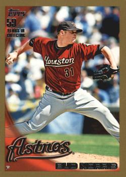 2010 Topps - Gold #546 Bud Norris Front