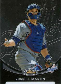 2010 Finest #22 Russell Martin Front