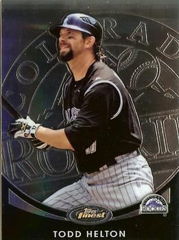 2010 Finest #48 Todd Helton Front