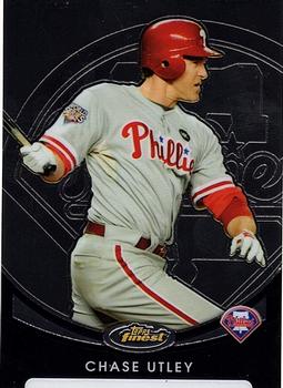 2010 Finest #53 Chase Utley Front