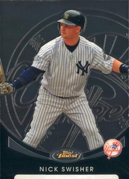 2010 Finest #78 Nick Swisher Front