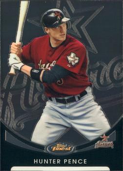 2010 Finest #113 Hunter Pence Front