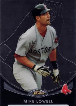 2010 Finest #122 Mike Lowell Front