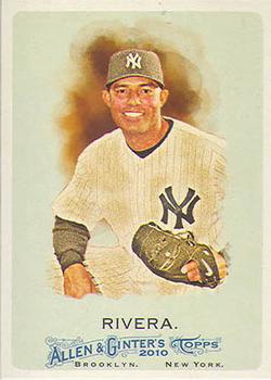 2010 Topps Allen & Ginter #123 Mariano Rivera Front