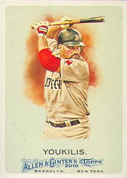 2010 Topps Allen & Ginter #157 Kevin Youkilis Front