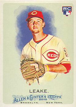 2010 Topps Allen & Ginter #221 Mike Leake Front