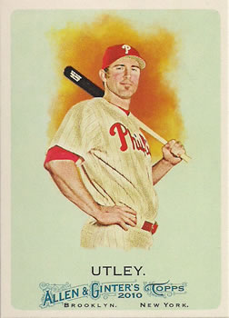 2010 Topps Allen & Ginter #228 Chase Utley Front