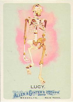 2010 Topps Allen & Ginter #22 Lucy Front