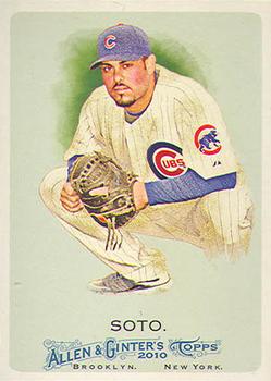2010 Topps Allen & Ginter #246 Geovany Soto Front