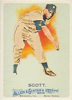 2010 Topps Allen & Ginter #255 Robert Scott Front