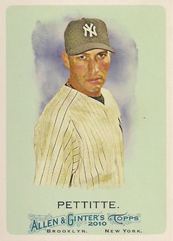 2010 Topps Allen & Ginter #26 Andy Pettitte Front