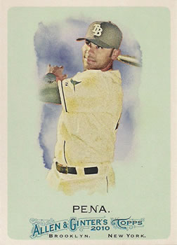 2010 Topps Allen & Ginter #304 Carlos Pena Front
