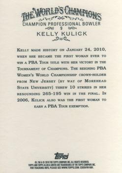 2010 Topps Allen & Ginter #9 Kelly Kulick Back